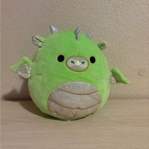 Green Dragon Plush Toy - Squishmallow